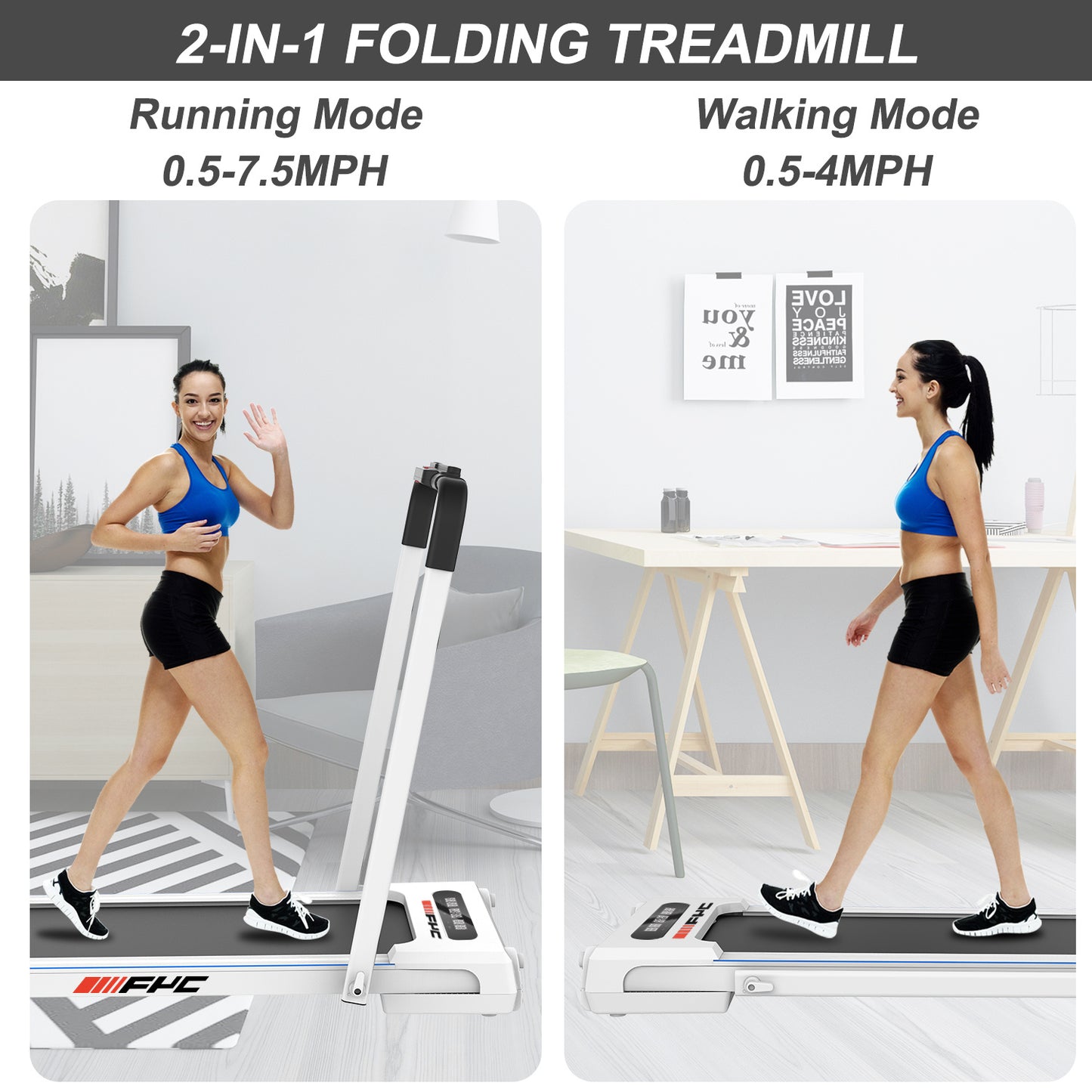 Treadmill JK31-8A-WT