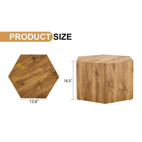 Modern MDF Coffee Table, With Complex Texture Patterns, Style And Texture Coffee Table To Redefine Your Interior Decoration And Enhance Your Living Space, Stylish And Durable Design