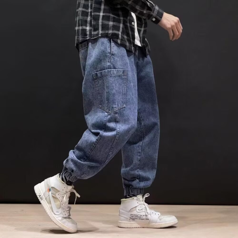 Cargo Jeans Men Fashion Brands