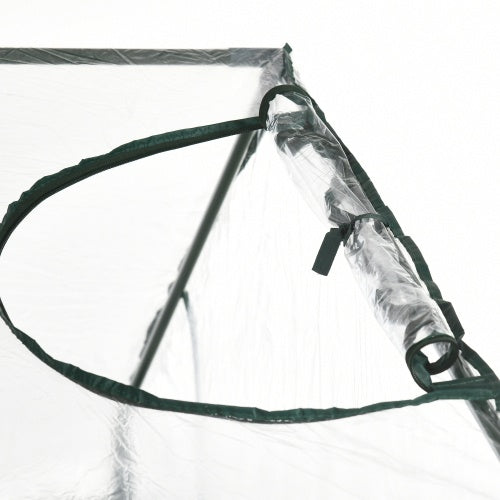 Portable Walk-in Steel Frame Garden Greenhouse