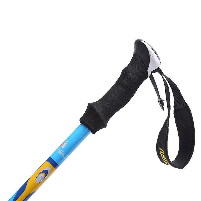 Carbon Trekking Poles With Three Inner Locks And Retractable