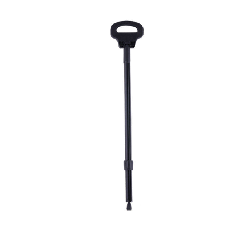 Multifunctional Crutches Aluminum Alloy Folding Leisure Trekking Pole