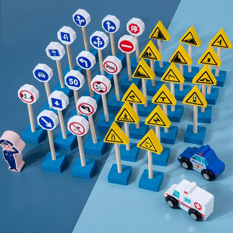 33 Pinewood Traffic Knowledge Games B With Scene Images