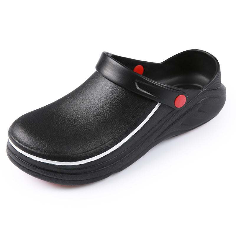 Non-slip kitchen shoes chef