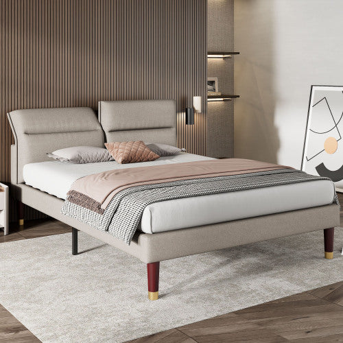 Linen Bed Frame