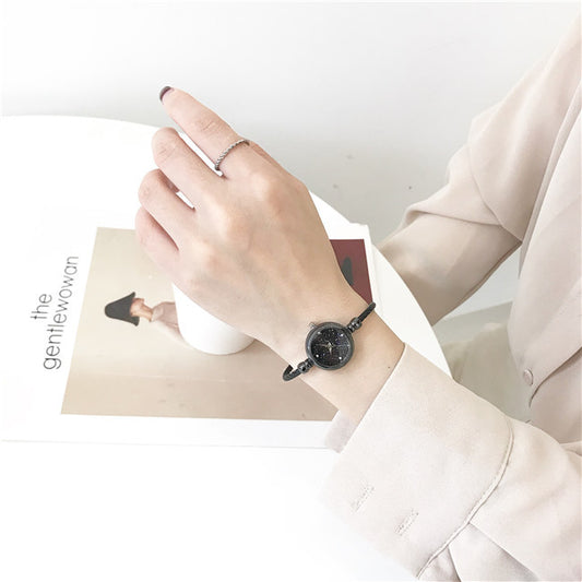 Girly bracelet watch