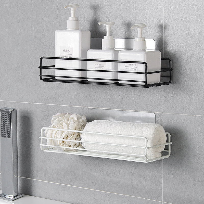 Toiletries Rack Toilet kitchen Wall-Mounted Storage Rack