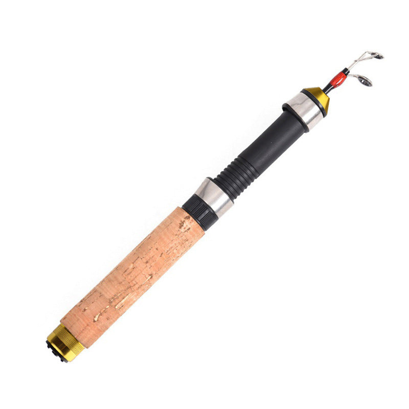 Ice Fishing Lifting And Shrinking Fishing Rod
