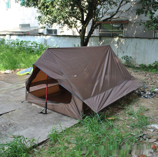 23 People A- Line Tent, Pole-free Portable Cabin Tent