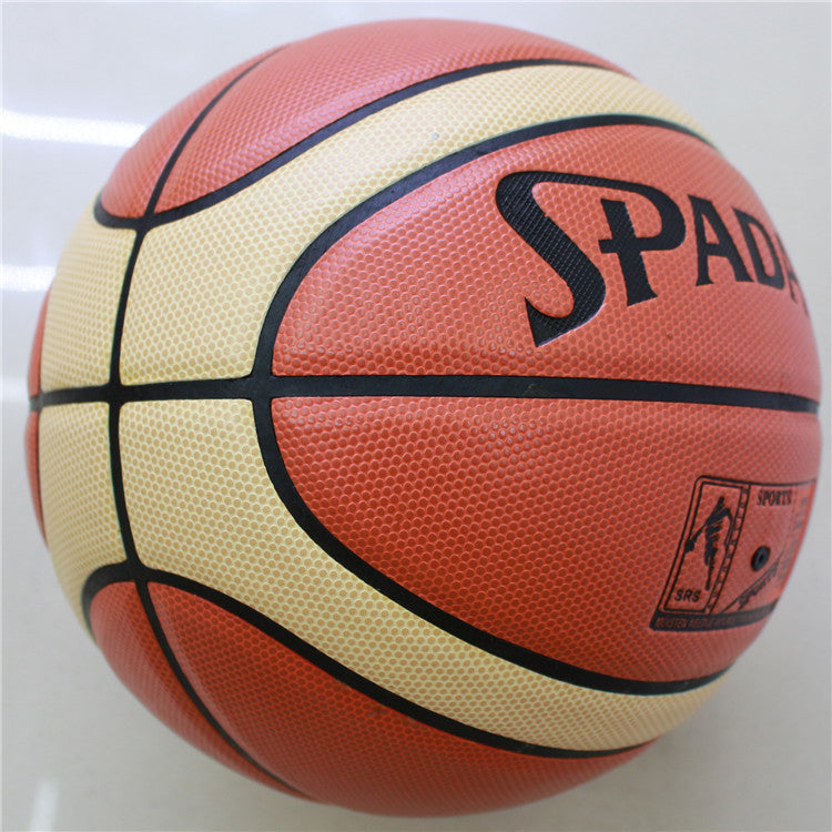 Genuine 12 Pieces Basketball GG7X Adult Student Indoor And Outdoor Games Wear-resistant No. 7 Feels Good 12 Pieces Of Soft Leather