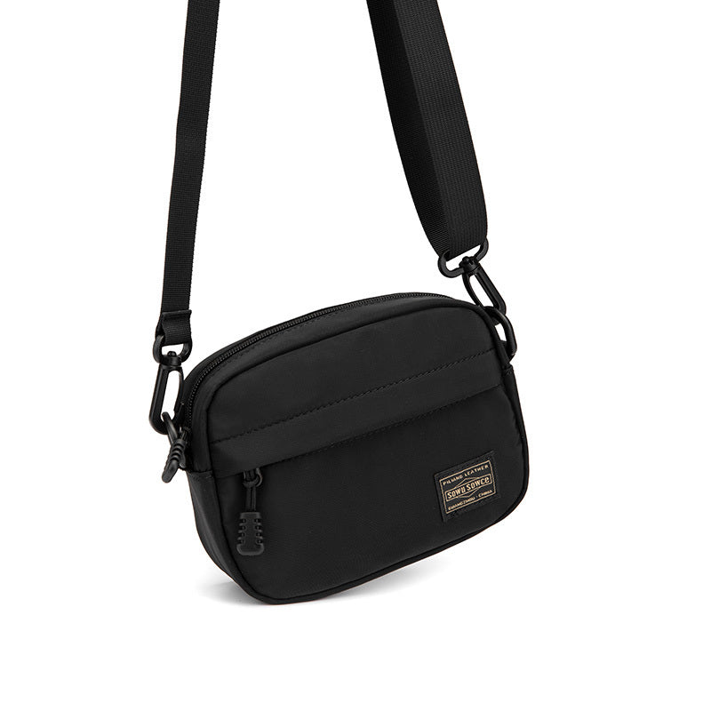 Shoulder Bag Men's Casual Messenger Bag Shoulder Bag Ins Tide Brand Bag Student Bag Street Mini Japanese Bag