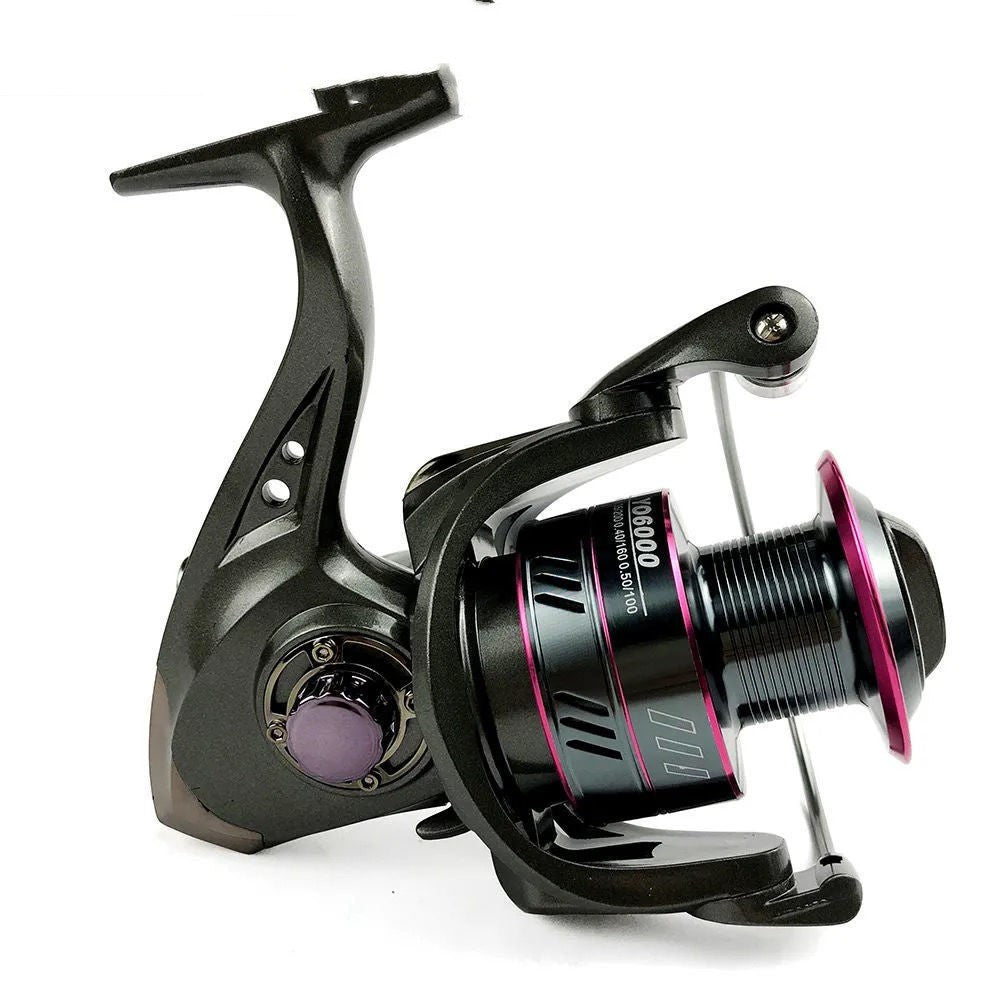 Metal Wheel Sea Rod Fishing Line