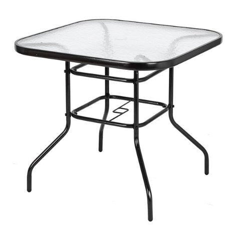 Square Outdoor Dining Table 80x80x70cm