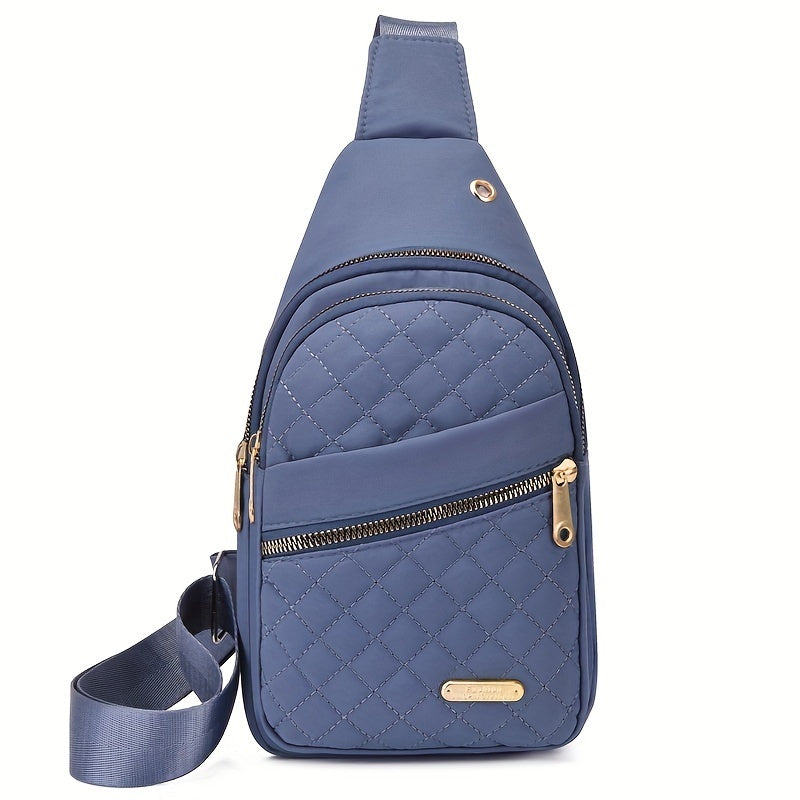 Crossbody Bag On Chest