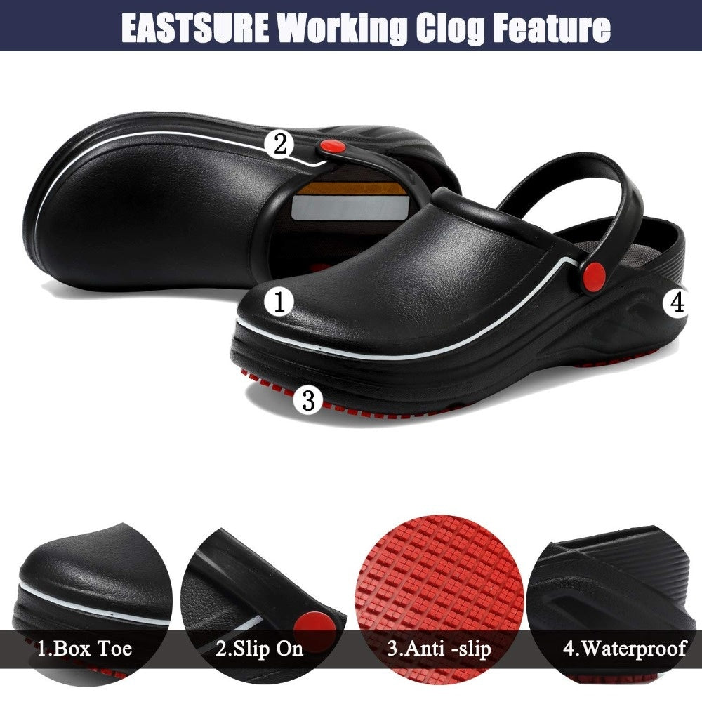 Non-slip kitchen shoes chef
