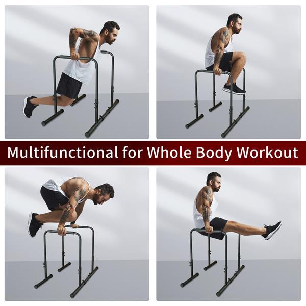 Power Tower Pull Pull Up Rod Stand, Adjustable Height Heavy Duty Multi Functional Fitness Training Equipment