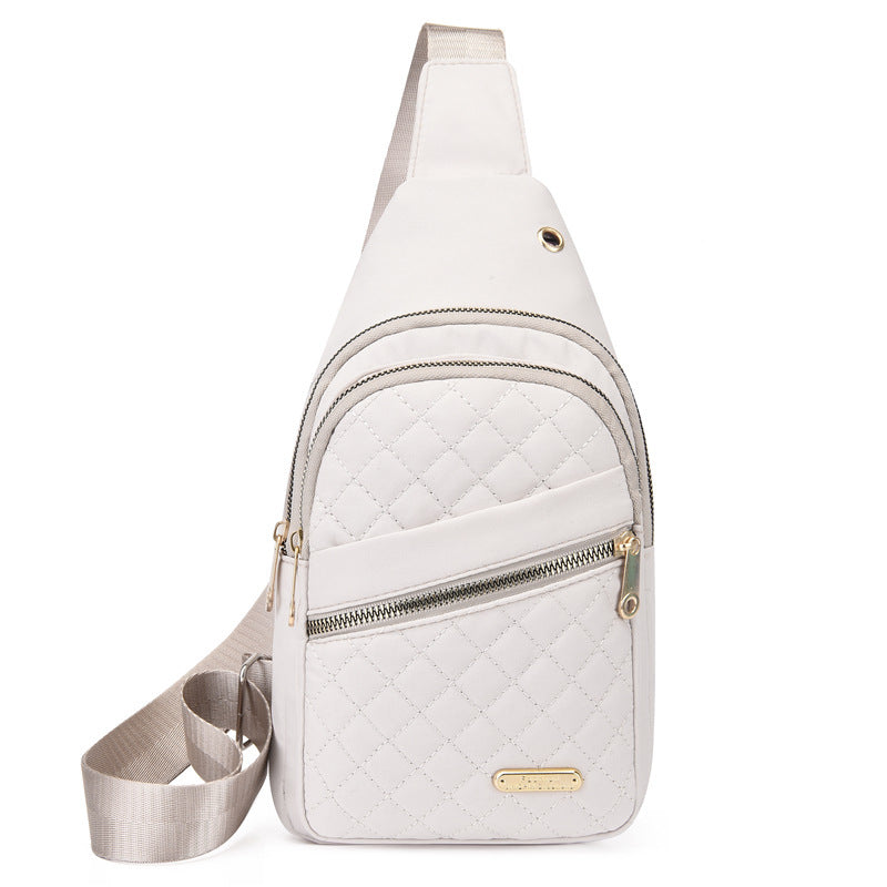 Crossbody Bag On Chest