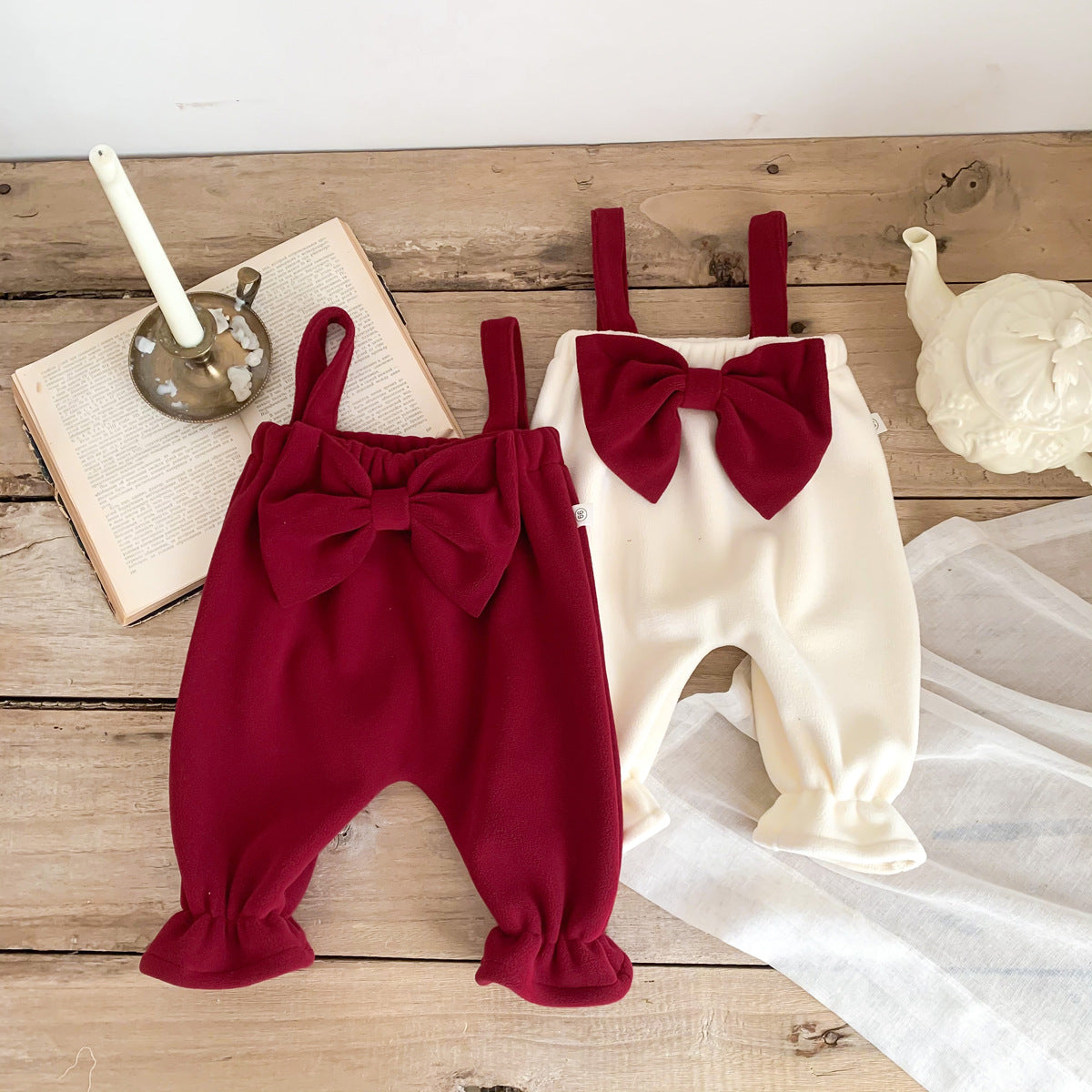 Ins Korean Girls Clothes Autumn Winter Red