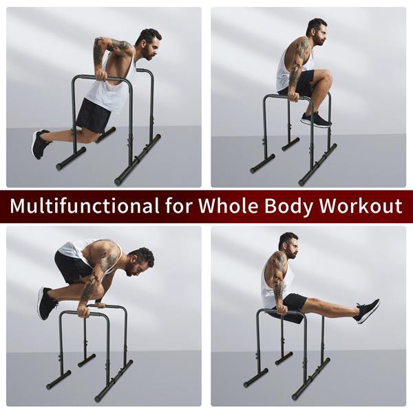 Power Tower Pull Pull Up Rod Stand, Adjustable Height Heavy Duty Multi Functional Fitness Training Equipment