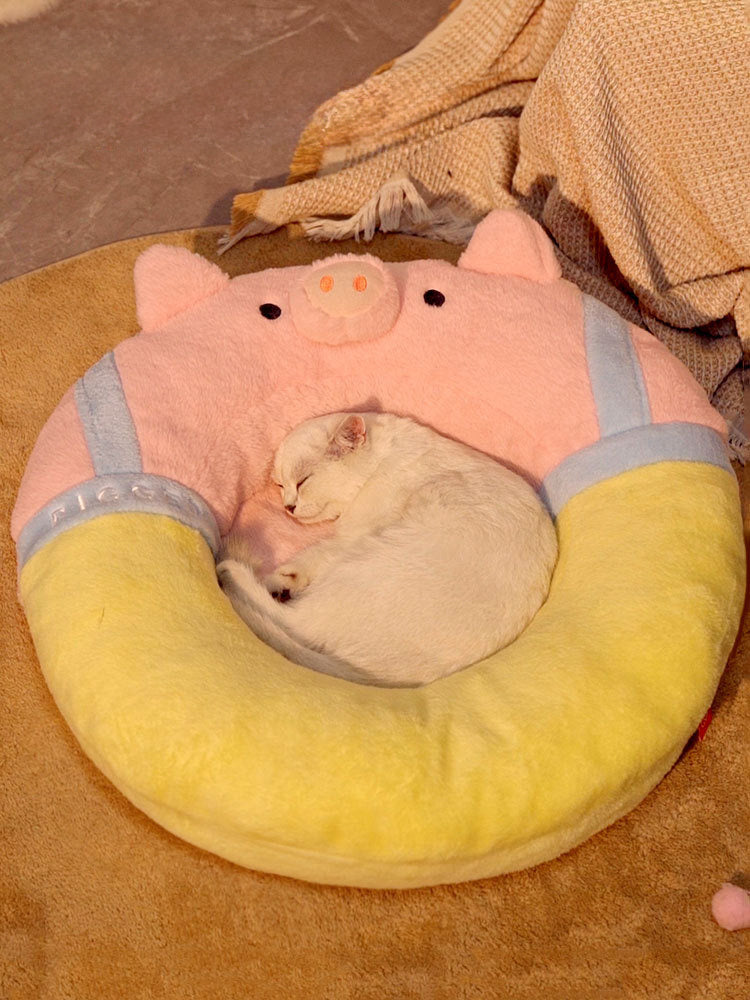 Cat Litter, Warm In Winter, Universal Kitten Supplies In All Seasons, Cat House, Winter Cat Mat, Cat Bed For Sleeping, Pet Bed