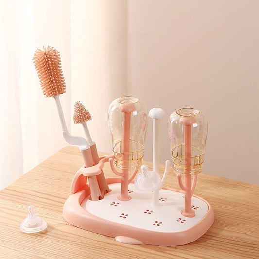 Baby Drain Rack Bottle Storage Rack Dry