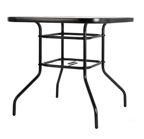 Square Outdoor Dining Table 80x80x70cm