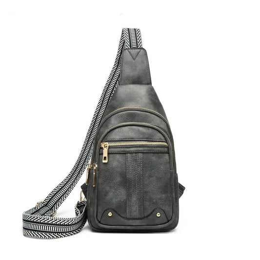 Sling Bag Crossbody Bags For Women, Fanny Packs For Women Chest Bag For Work Shopping Pack Crossbody Purse , Brown, Small, Sling Bag