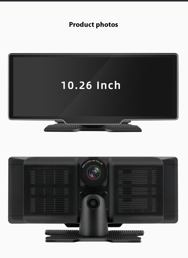 Recorder Front And Rear Double Recording 4K Reversing
