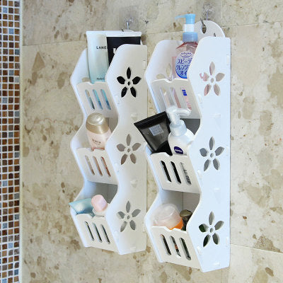 Kitchen And Bathroom Storage Rack
