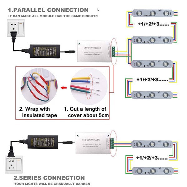 Lens Module With 3 Lights, Each Consisting Of 20 Individual 3LED Modules ,not Shipped On Weekends