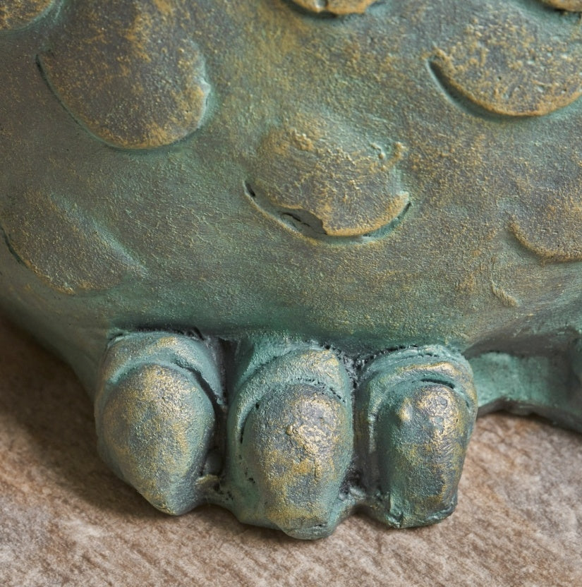OWL GARDEN STOOL