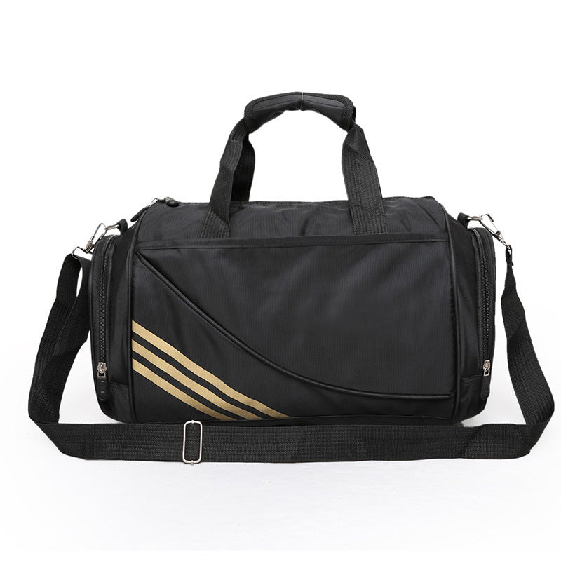 Shoulder portable fitness bag travel bag sports bag