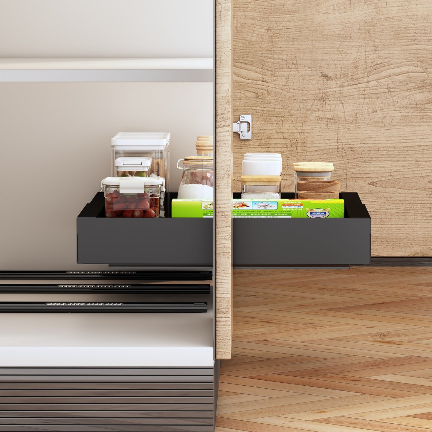 Bathroom Shelf Washstand Storage Box