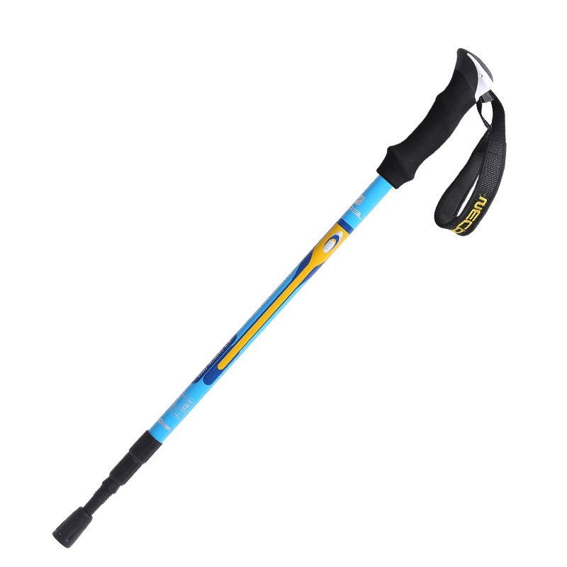 Newcastle Carbon Trekking Pole Ultra-light Three-section Inner Lock Telescopic
