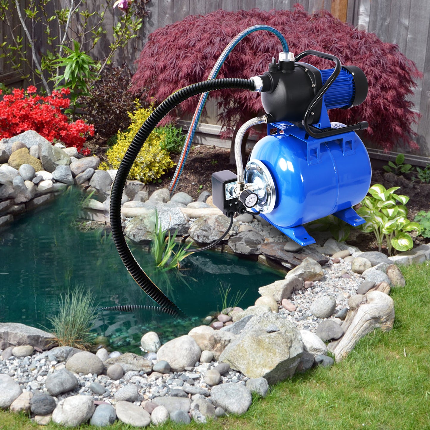 Metal Garden Irrigation