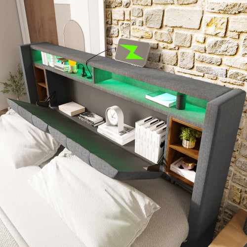 Solid Wood Bed Frame