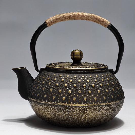 Japanese cast iron pot cast iron pot