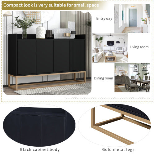Modern Sideboard, Elegant Buffet Cabinet