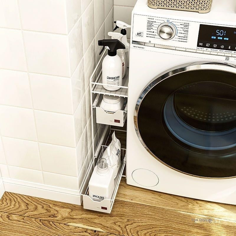Magnetic Storage Rack Washing Machine Side Storage Rack