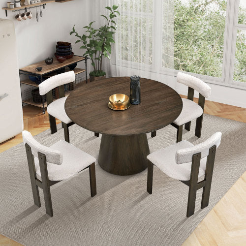 Set Of 2 Wooden Dining Chairs, Unavailable Platforms- Welfel Temu