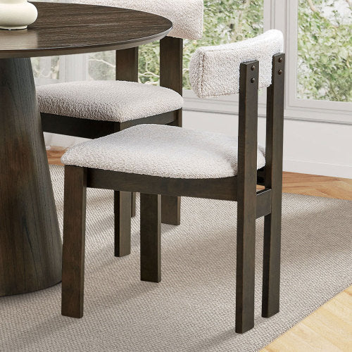 Set Of 2 Wooden Dining Chairs, Unavailable Platforms- Welfel Temu