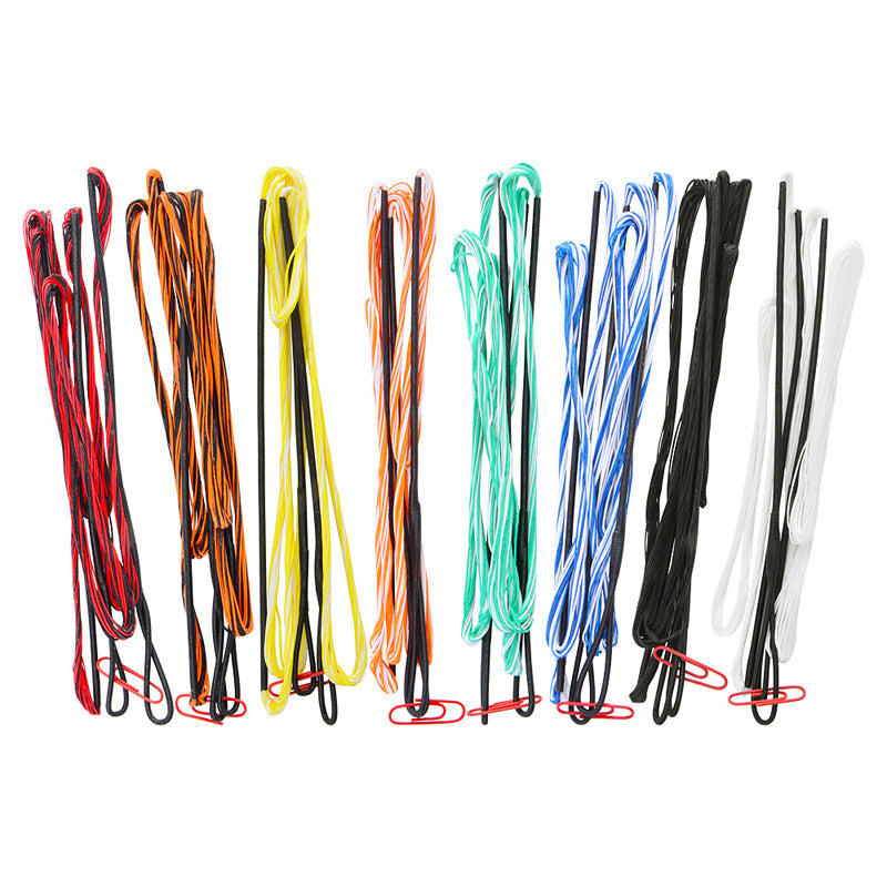 Traditional Bowstring Competitive Reflex Arrow Bow Rope