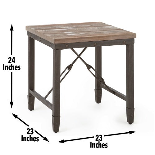 Jersey End Table