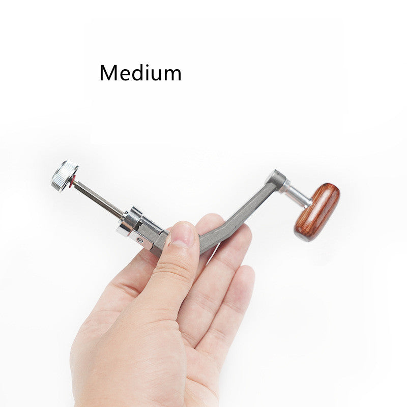 Metal Fishing Wheel Foldable Handle Rocker Arm