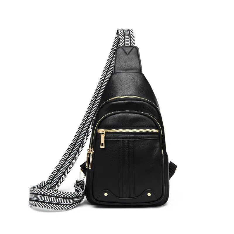 Sling Bag Crossbody Bags For Women, Fanny Packs For Women Chest Bag For Work Shopping Pack Crossbody Purse , Brown, Small, Sling Bag