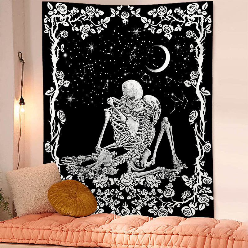 Home Bedroom Decor Background Hanging Cloth