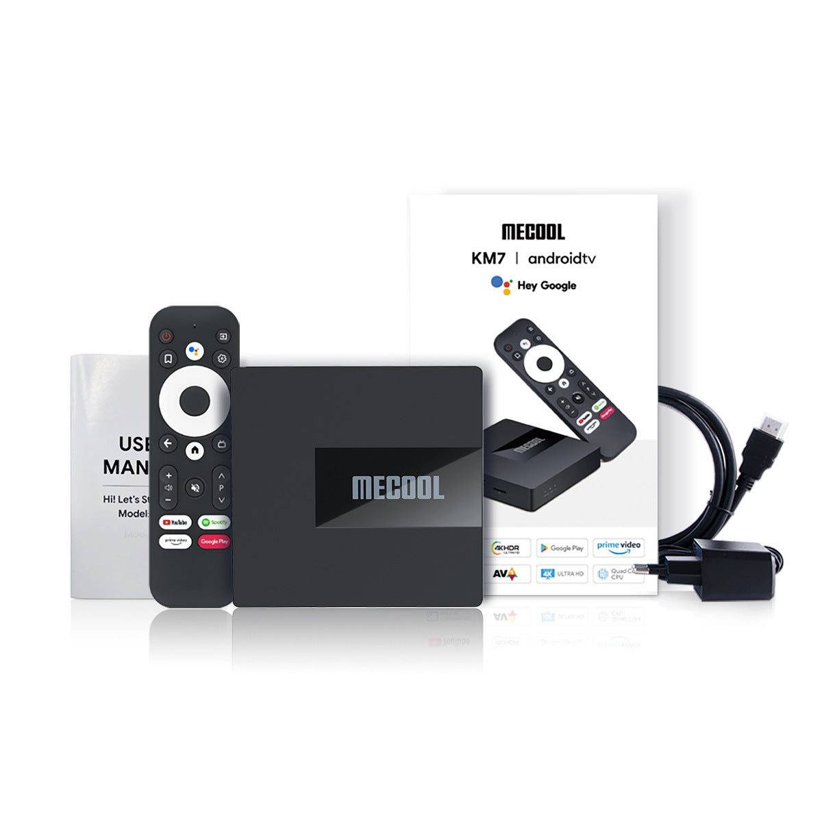 ATVKM7 Network Player 4K HD Set-top Box