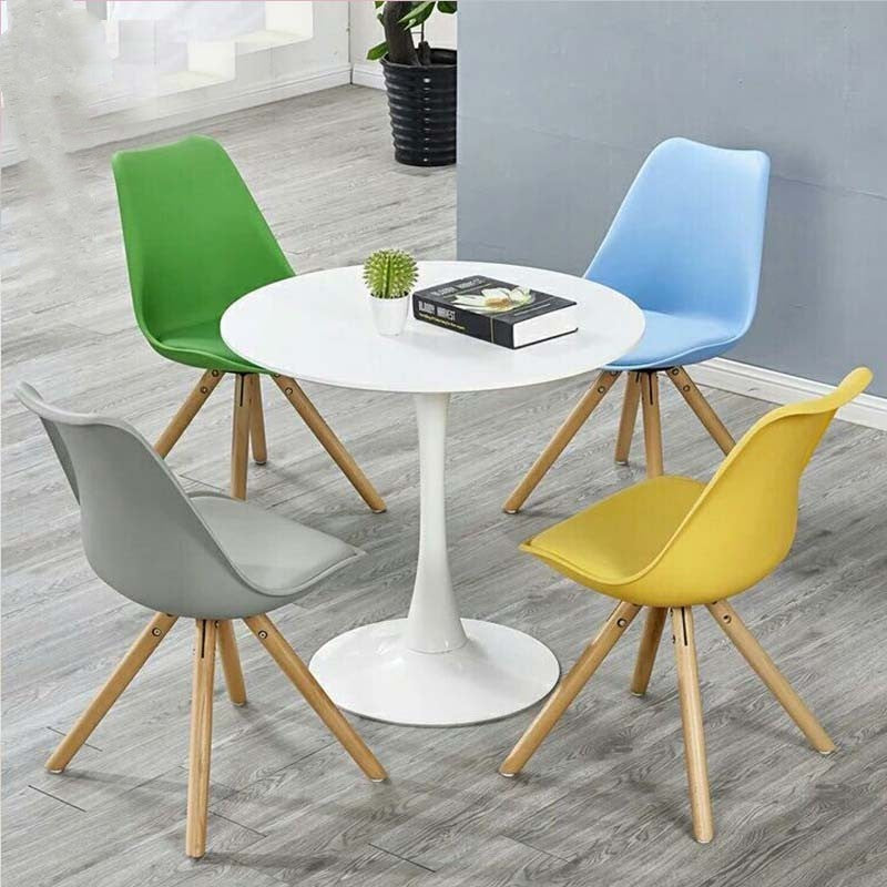 Nordic Tulip Colored Dining Simple Eames Office Chair