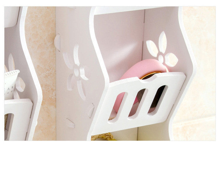 Kitchen And Bathroom Storage Rack