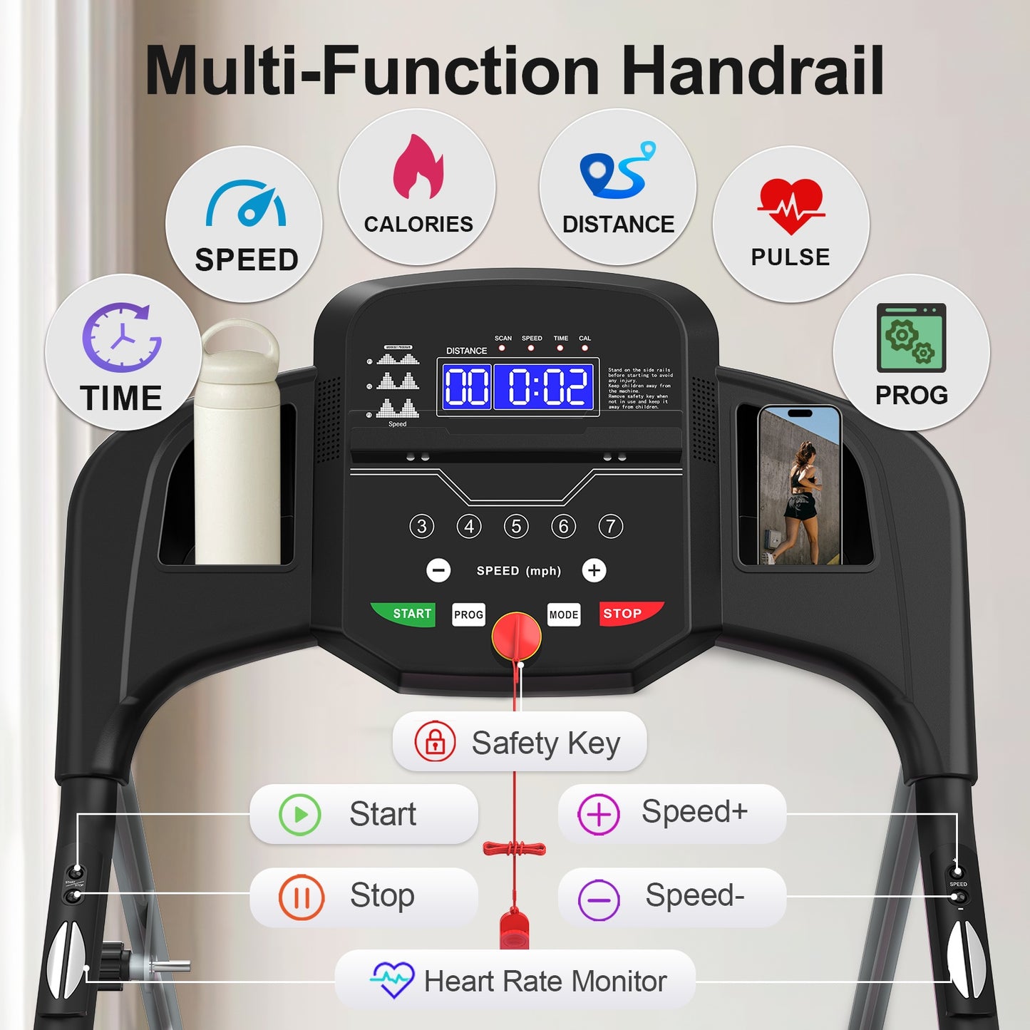 Treadmill JK106